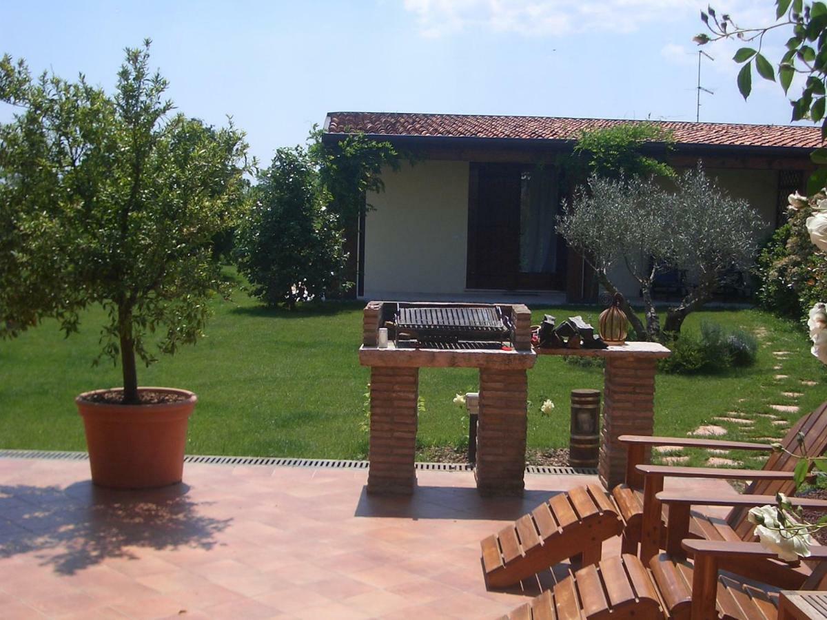 Two Elegant Depandance Vila Conscio Exterior foto